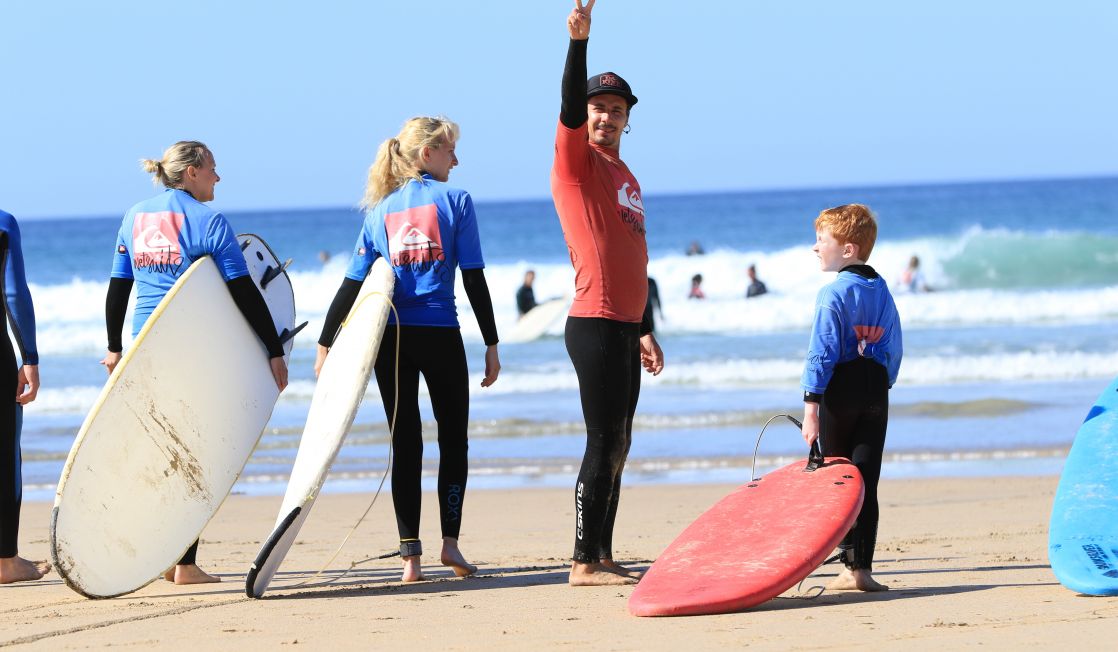 Family Surf Lesson