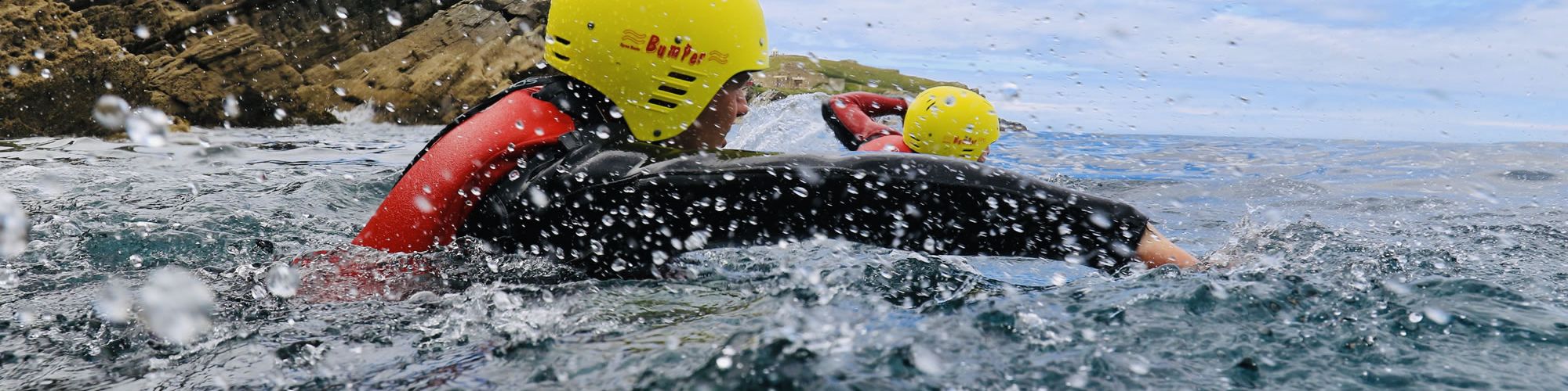 Coasteering Newquay