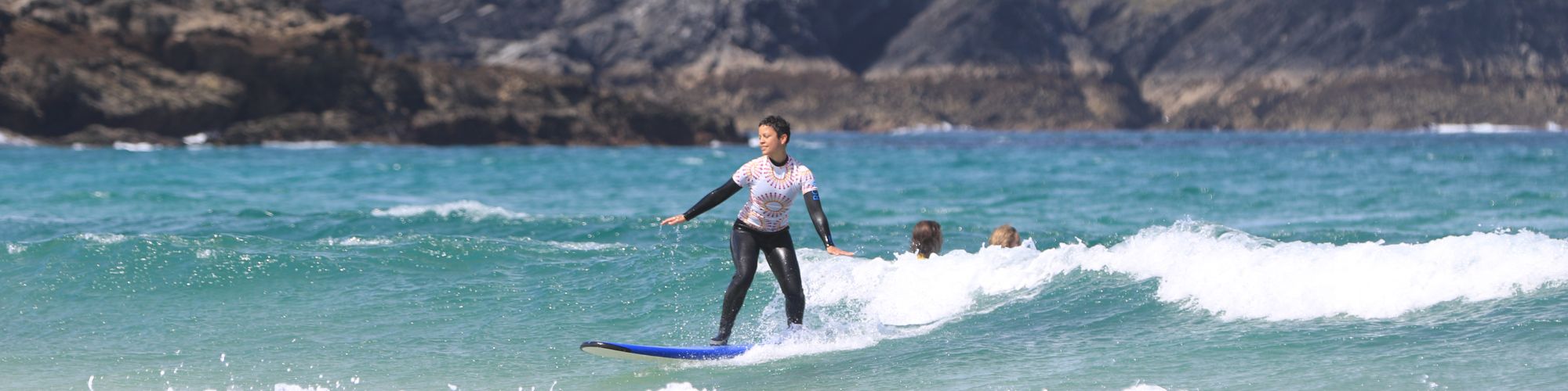 Intermediate Surf Lessons Fistral Beach Newquay Cornwall