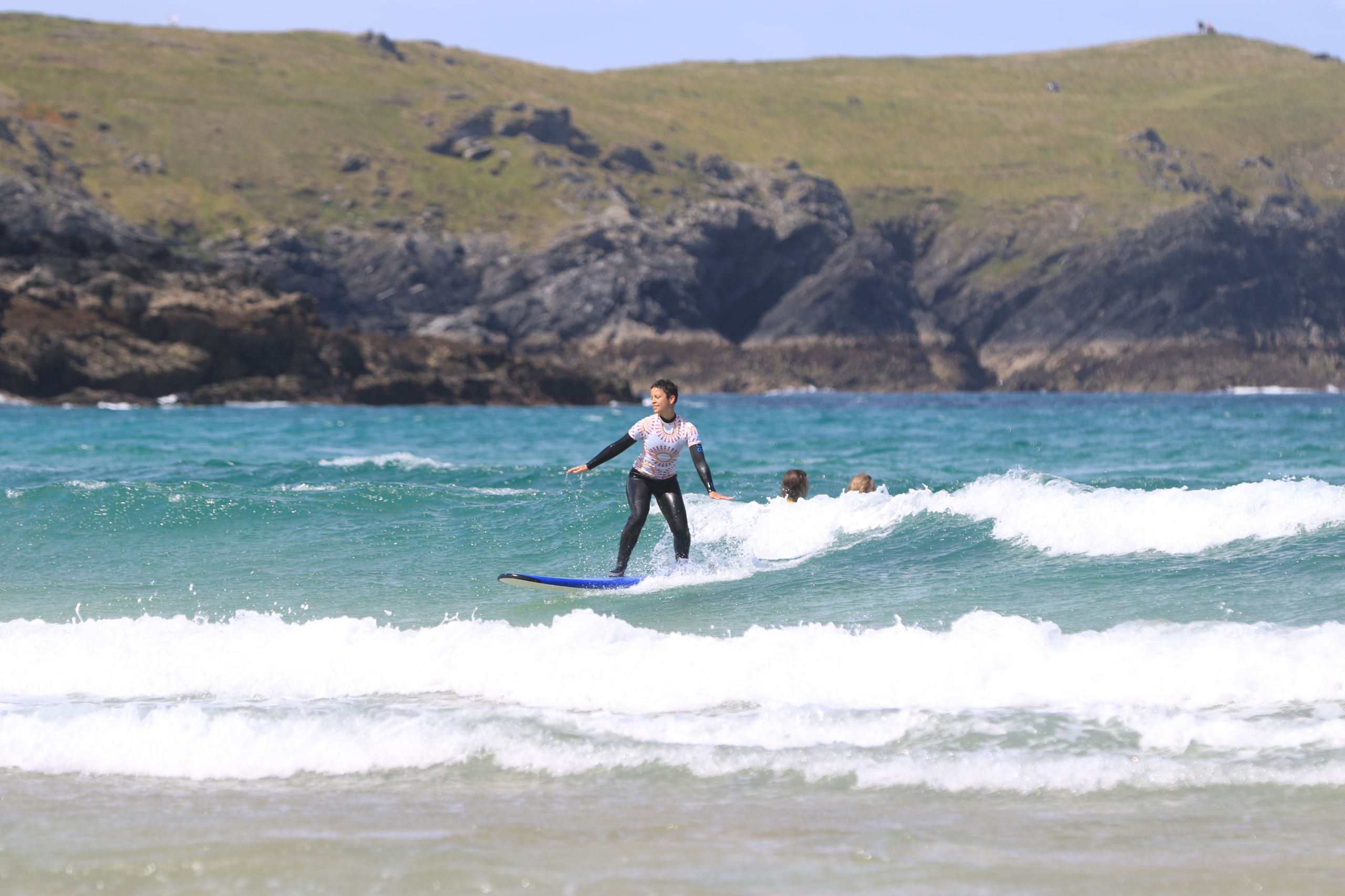 Intermediate Surf Lessons Fistral Beach Newquay Cornwall