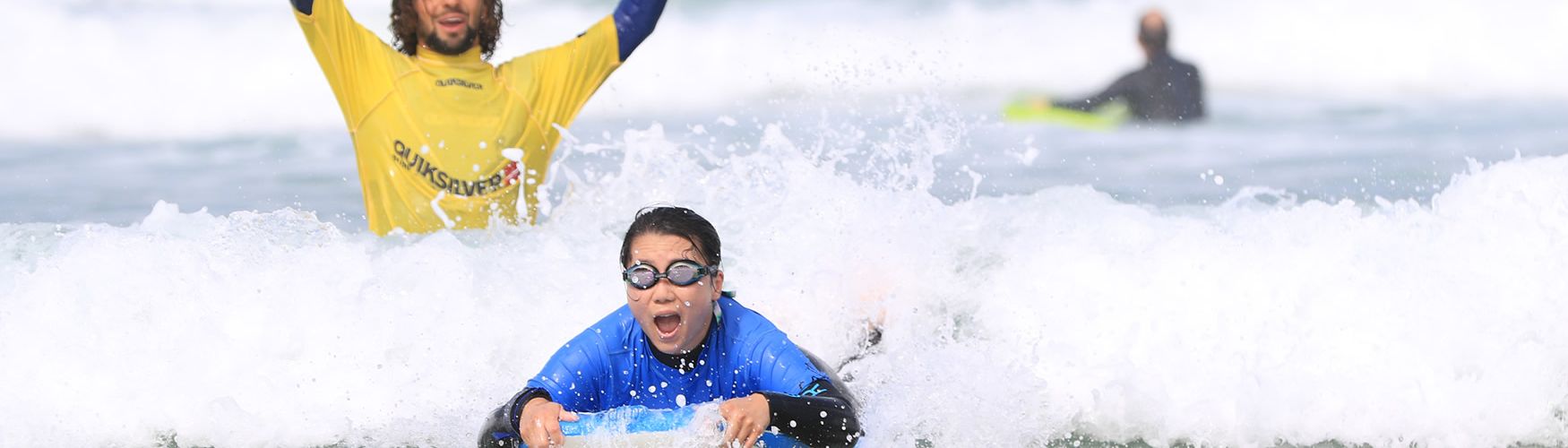 Body Board Lessons Newquay