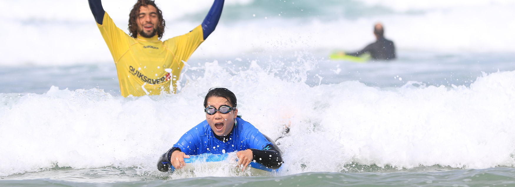 Body Board Lessons Newquay