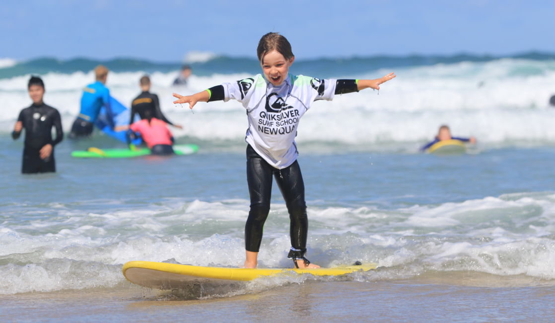 children's surf lessons newquay