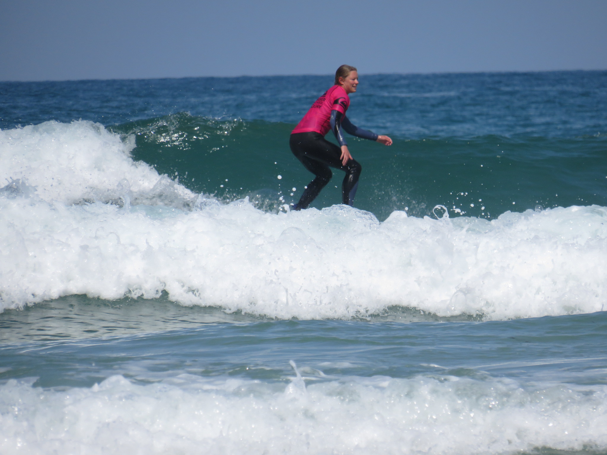 Womens surf weekends