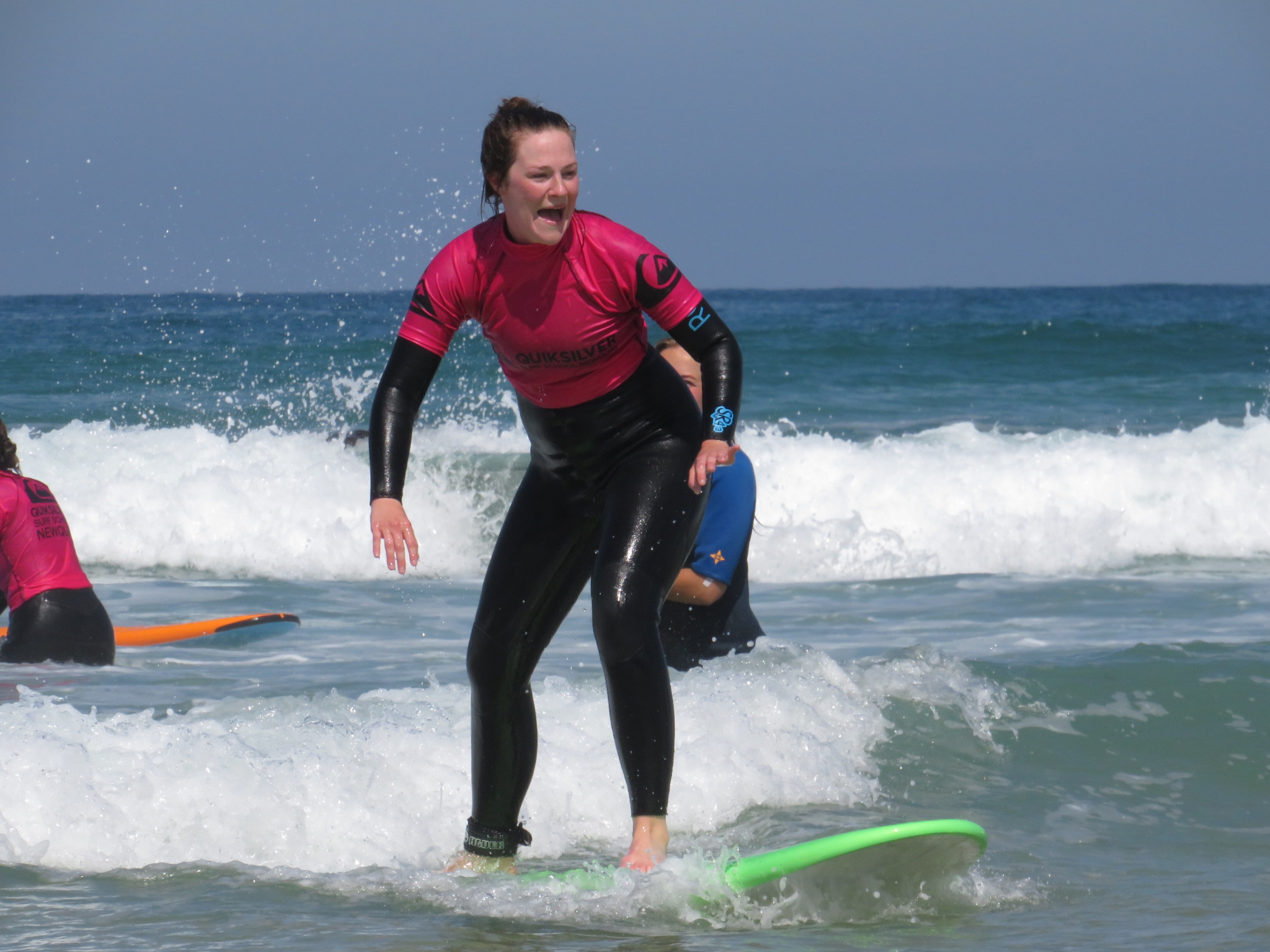 womens surf weekends
