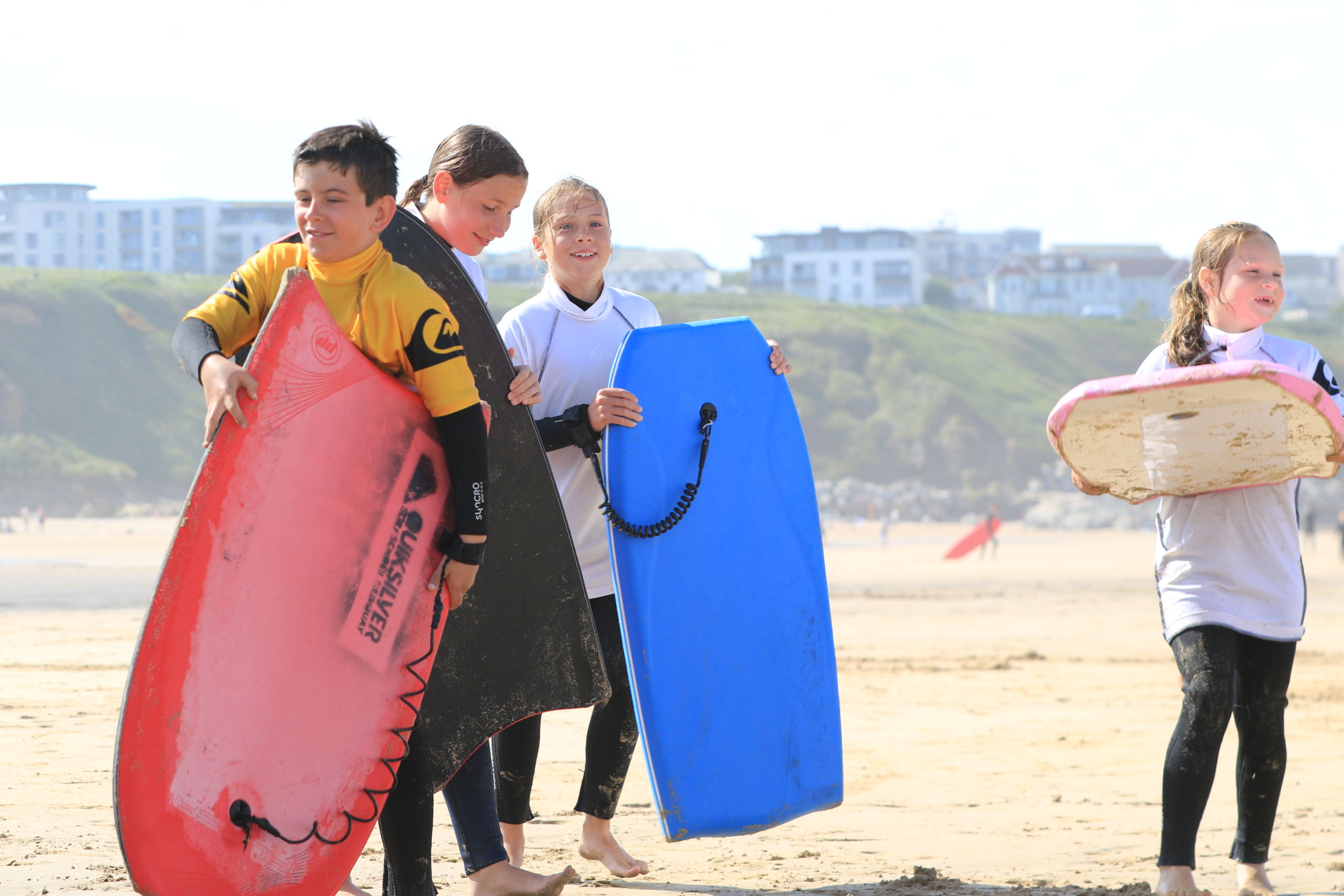 Family Bodyboard Lessons