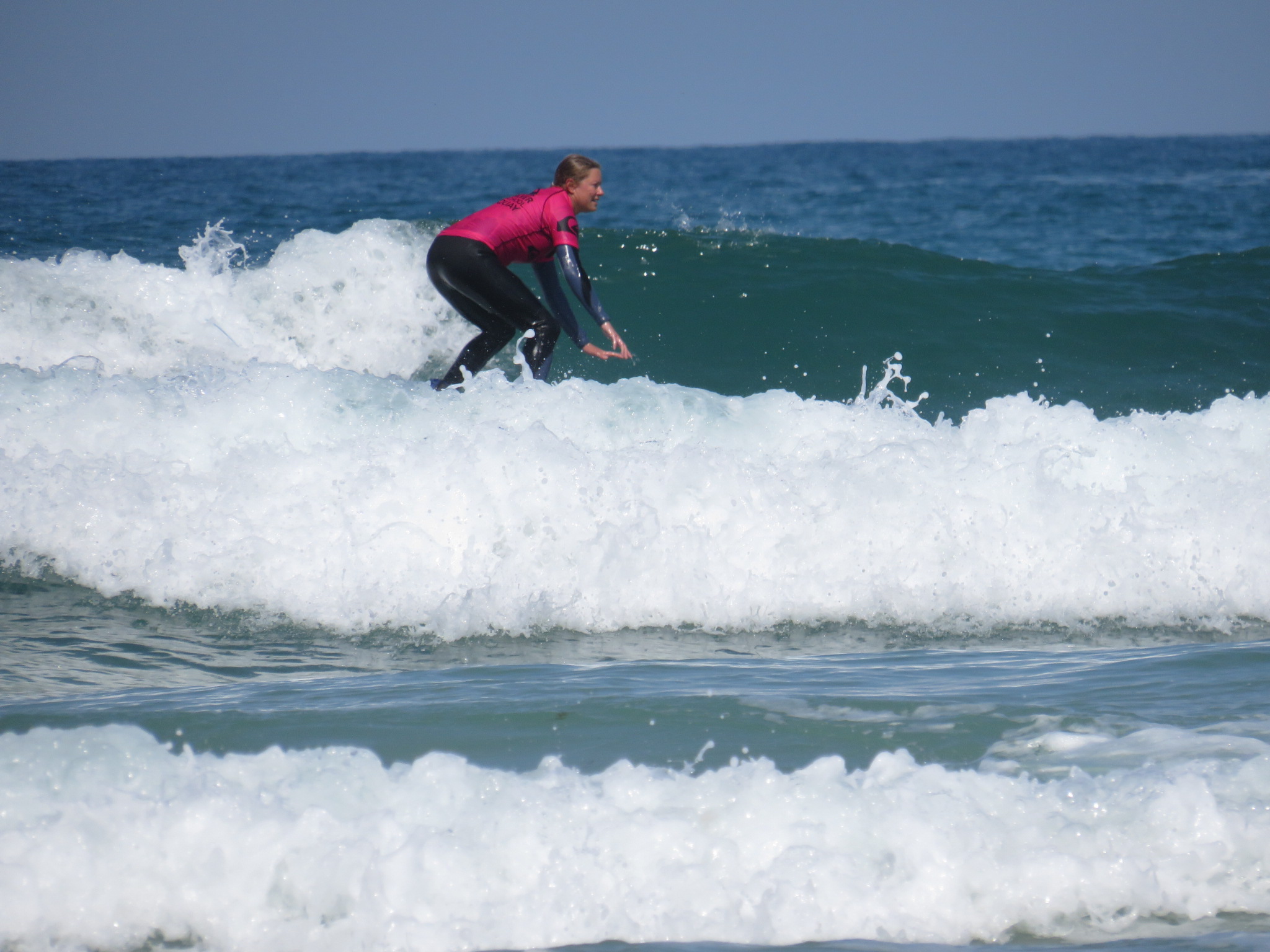Intermediate Surf Lesson