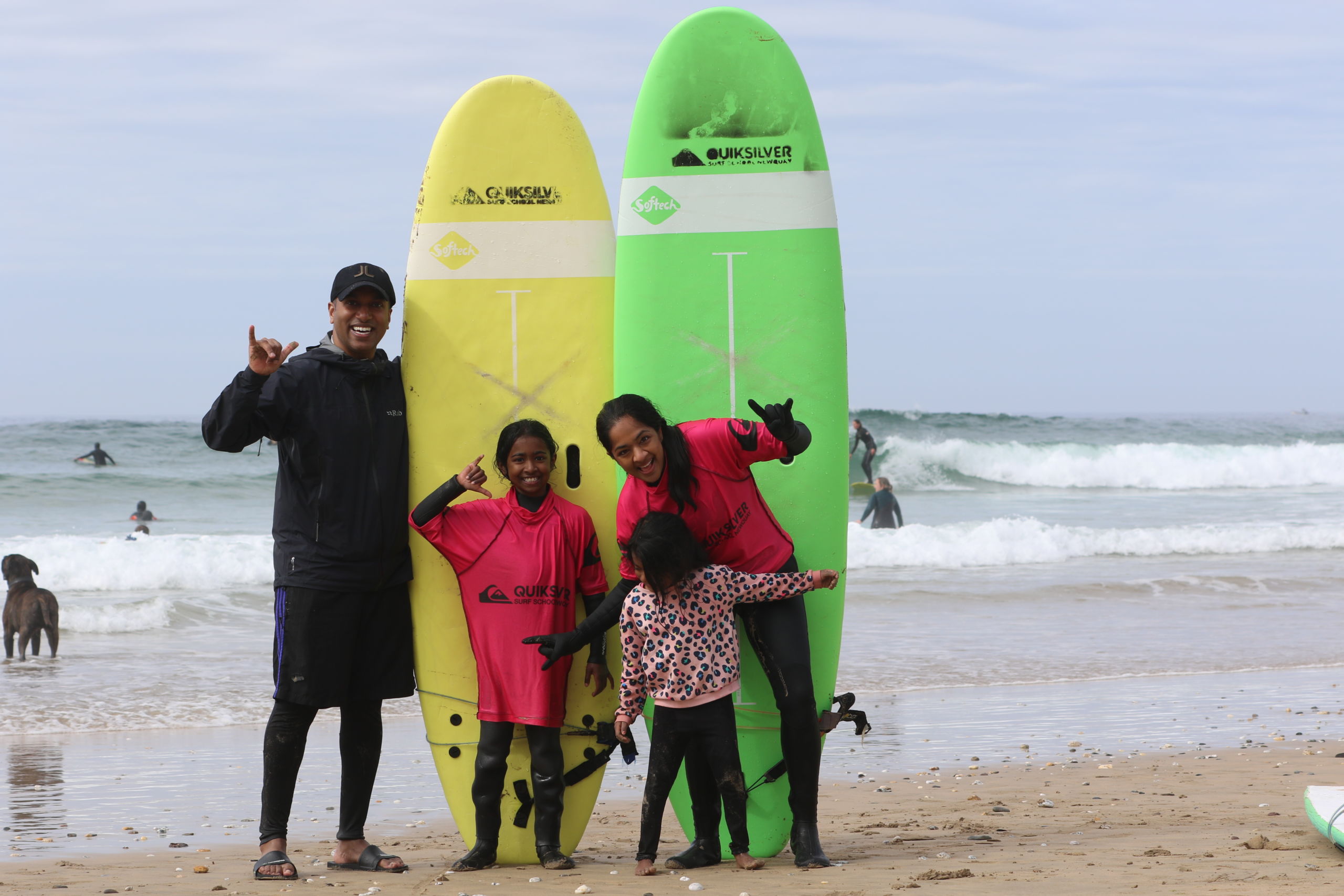 Family Surf Lessons