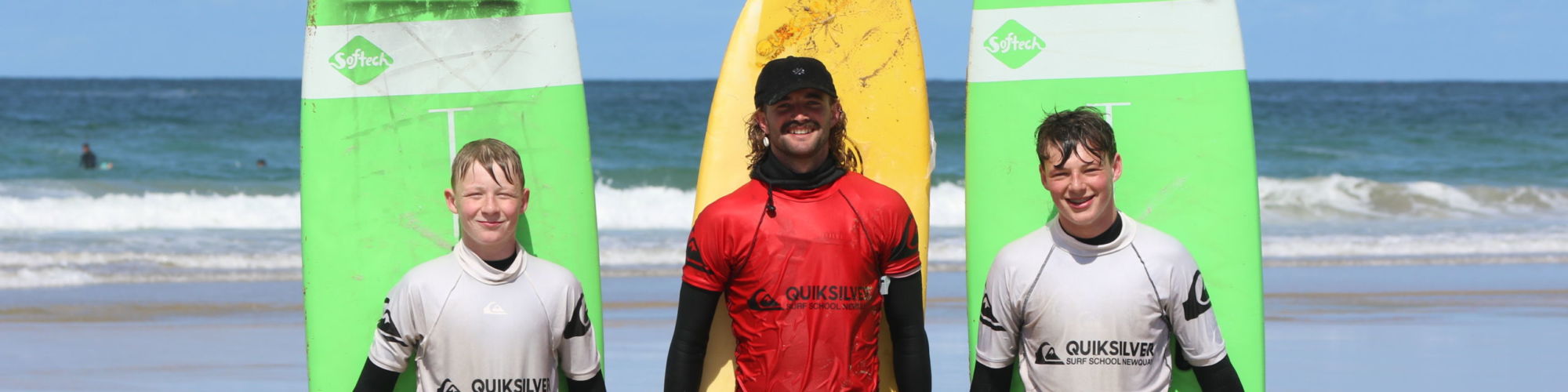 Improver surf lessons