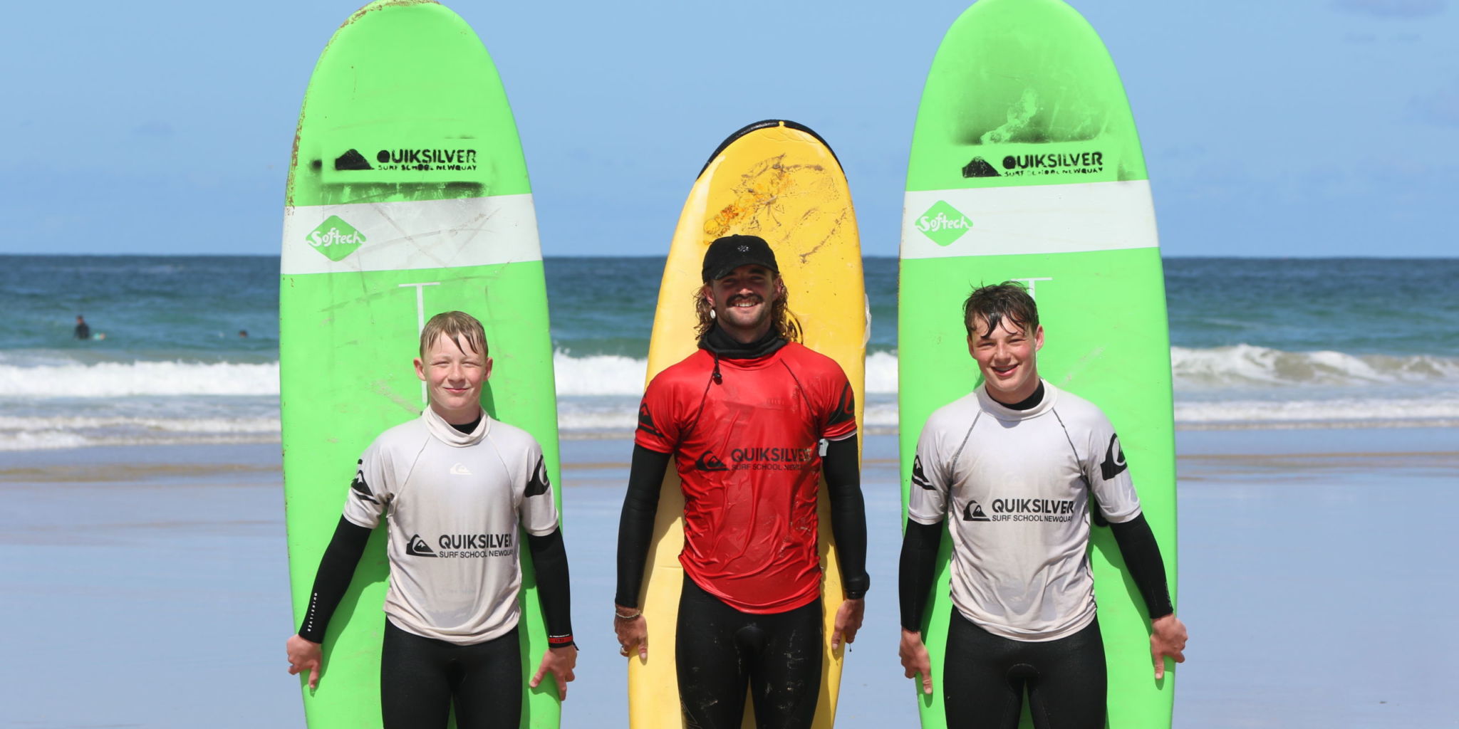 Improver Surf Lessons Newquay Quiksilver Surf School Newquay